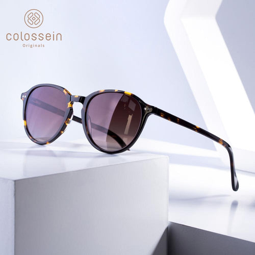 COLOSSEIN Vintage Cat Eye Sun Glasses Polarized Black or Brown Frame UV400 - petssportsandmore