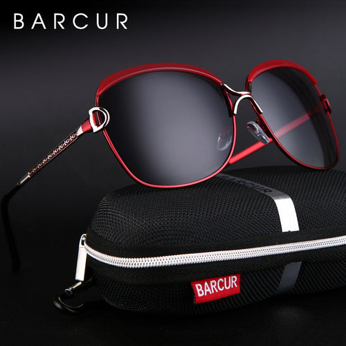 BARCUR Polarized Ladies Sunglasses with Gradient Lens - petssportsandmore