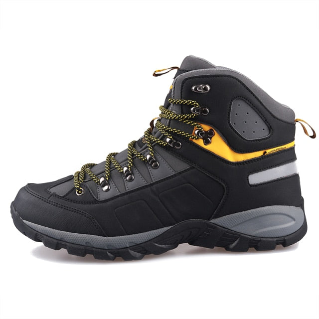 Men Hiking Boots Waterproof Military Non-Slip - petssportsandmore