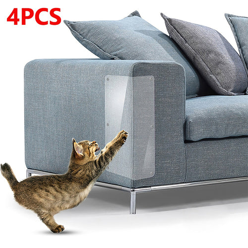 4 pcs Couch Cat Scratch Furniture Protector - petssportsandmore