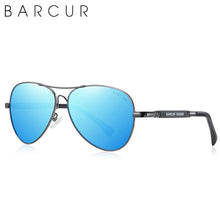 Load image into Gallery viewer, BARCUR Original Men Pilot UV400 Sunglasses - petssportsandmore
