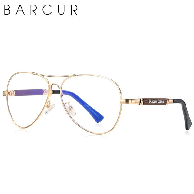 BARCUR Original Men Pilot UV400 Sunglasses - petssportsandmore