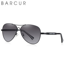 Load image into Gallery viewer, BARCUR Original Men Pilot UV400 Sunglasses - petssportsandmore
