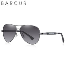 Load image into Gallery viewer, BARCUR Original Men Pilot UV400 Sunglasses - petssportsandmore
