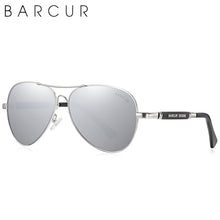 Load image into Gallery viewer, BARCUR Original Men Pilot UV400 Sunglasses - petssportsandmore

