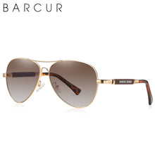 Load image into Gallery viewer, BARCUR Original Men Pilot UV400 Sunglasses - petssportsandmore
