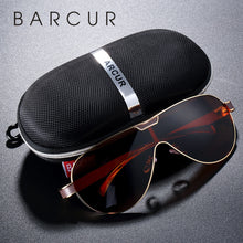 Load image into Gallery viewer, BARCUR Driving Polarized Designer Sun Glasses - petssportsandmore
