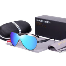 Load image into Gallery viewer, BARCUR Driving Polarized Designer Sun Glasses - petssportsandmore
