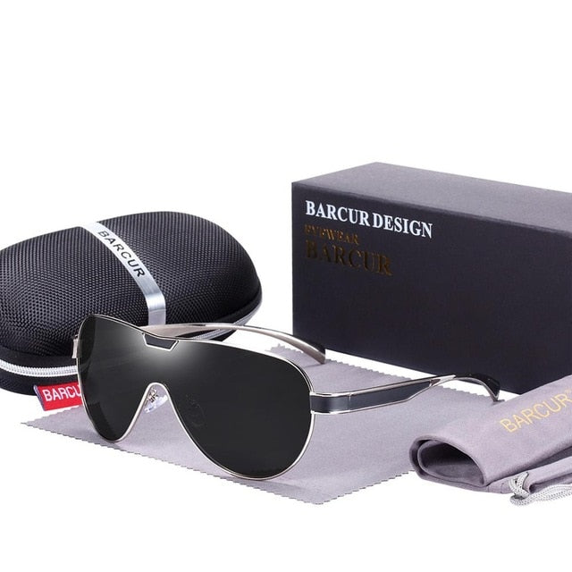 BARCUR Driving Polarized Designer Sun Glasses - petssportsandmore