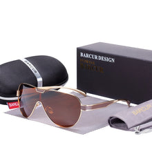 Load image into Gallery viewer, BARCUR Driving Polarized Designer Sun Glasses - petssportsandmore
