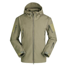 Load image into Gallery viewer, Outdoor Softshell Waterproof Hiking Camping Military Tactical Hunting Jacket - petssportsandmore
