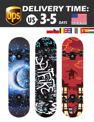 Double Rocker Skate Board for Youths and Adults - petssportsandmore