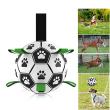 Load image into Gallery viewer, Outdoor Training Soccer With Inflator - petssportsandmore
