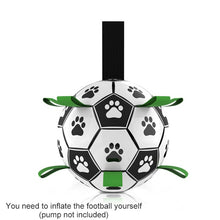 Load image into Gallery viewer, Outdoor Training Soccer With Inflator - petssportsandmore
