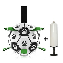 Load image into Gallery viewer, Outdoor Training Soccer With Inflator - petssportsandmore
