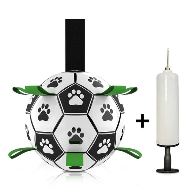 Outdoor Training Soccer With Inflator - petssportsandmore