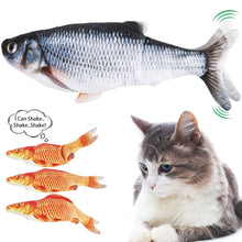 Load image into Gallery viewer, 30cm Electronic Dog Toy Wagging Fish - petssportsandmore
