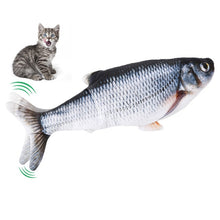Load image into Gallery viewer, 30cm Electronic Dog Toy Wagging Fish - petssportsandmore
