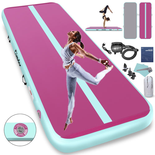 6/5/4 M Air Track Inflatable Gymnastics Tumbling Mat - petssportsandmore