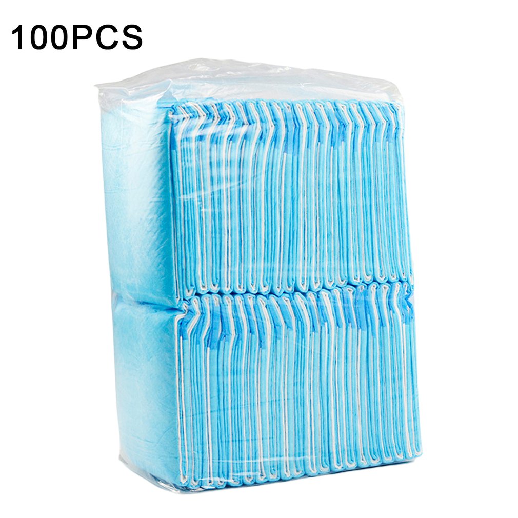 100pcs Absorbent Pet Training Pads - petssportsandmore