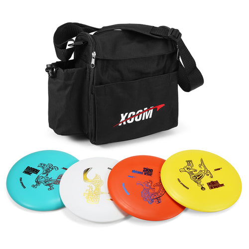 4 PCS Discs Golf Pro Set with Distance Tracker - petssportsandmore