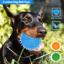 Load image into Gallery viewer, 3 Pcs Dogs Chew Squeaky Rubber Floatable Toys - petssportsandmore
