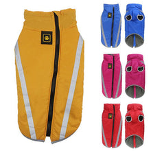 Load image into Gallery viewer, Winter Pet Reflective Waterproof Vest - petssportsandmore
