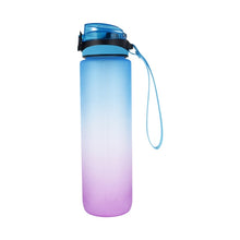 Load image into Gallery viewer, 1L Outdoor Sports Water Bottle With Time Marker - petssportsandmore
