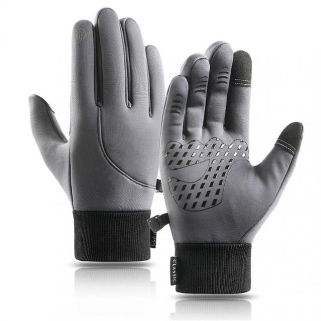 Cycling Gloves for Autumn And Winter Anti-slip Waterproof Touch Screen Sports Gloves - petssportsandmore