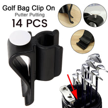 Load image into Gallery viewer, 14 Pcs Golf Club Clip Organizer - petssportsandmore
