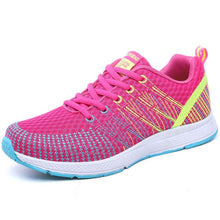 Load image into Gallery viewer, Women&#39;s Breathable Comfortable Light Weight Athletic Shoes - petssportsandmore

