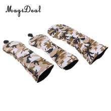 Load image into Gallery viewer, MagiDeal 3Pcs/Set Camo Waterproof Golf Club Headcovers #1 3 5 - petssportsandmore
